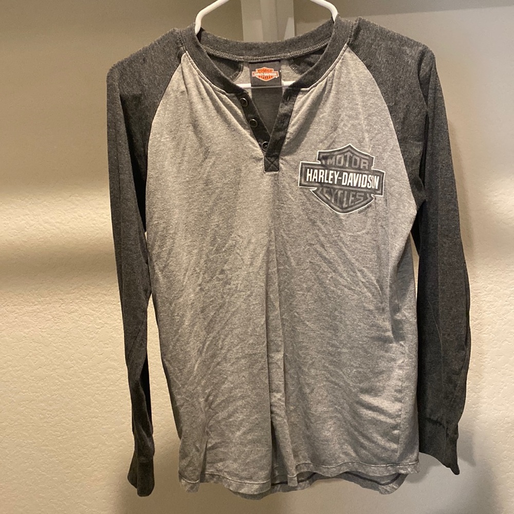 Size Small Harley Davidson Henley